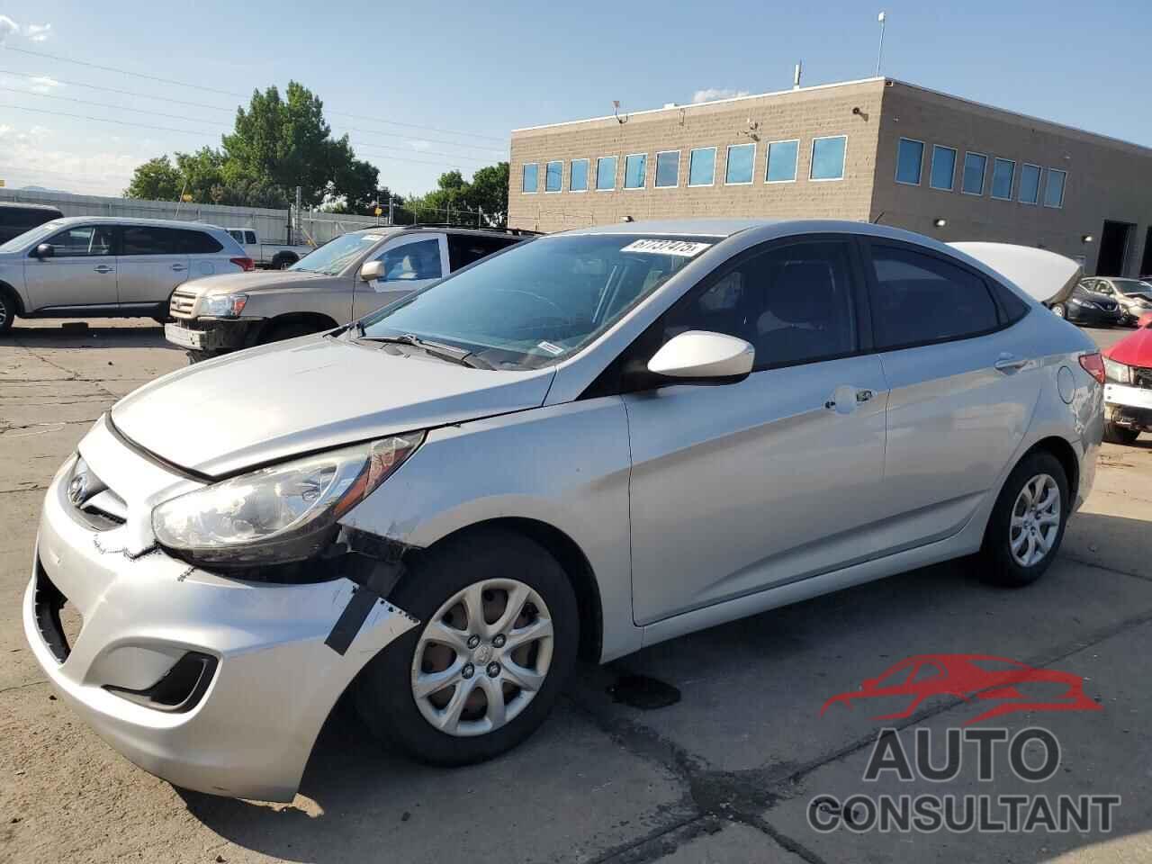 HYUNDAI ACCENT 2014 - KMHCT4AE8EU701032