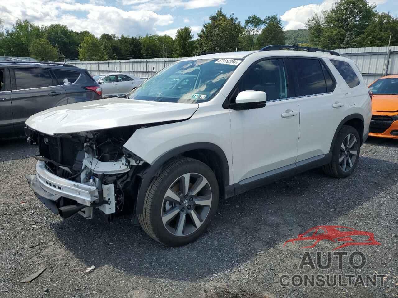 HONDA PILOT 2025 - 5FNYG1H72SB000642