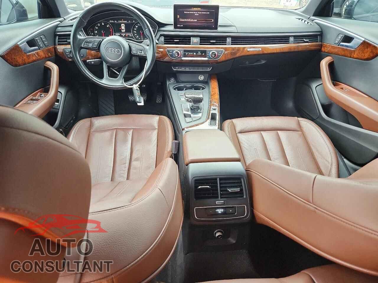 AUDI A4 2017 - WAUANAF43HN052532