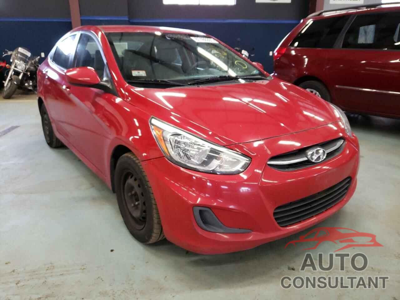 HYUNDAI ACCENT 2016 - KMHCT4AE4GU978814