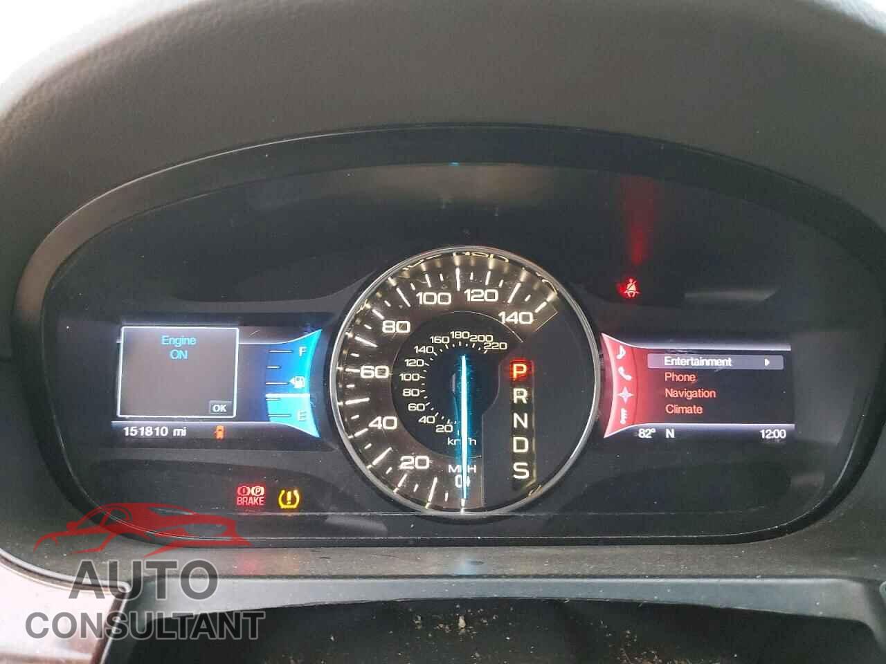 FORD EDGE 2013 - 2FMDK3KC0DBA79819