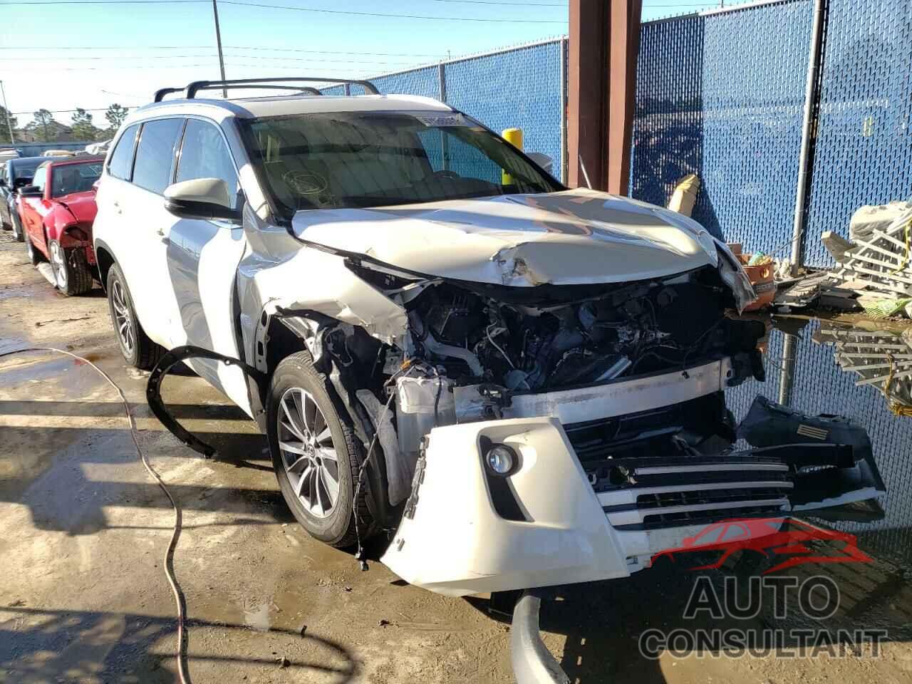 TOYOTA HIGHLANDER 2017 - 5TDKZRFH8HS513795