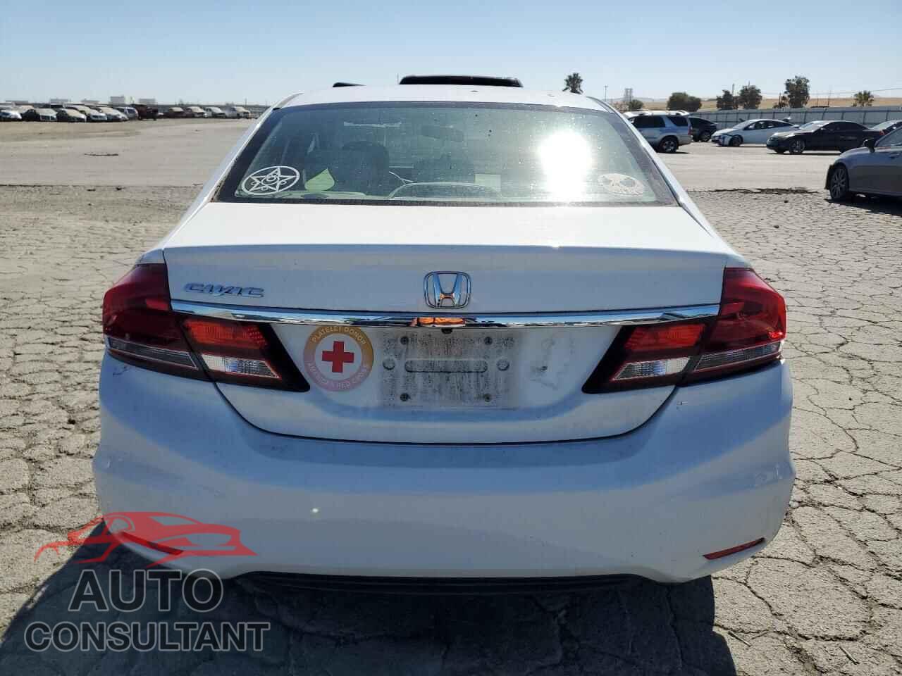 HONDA CIVIC 2013 - 19XFB2F53DE231300