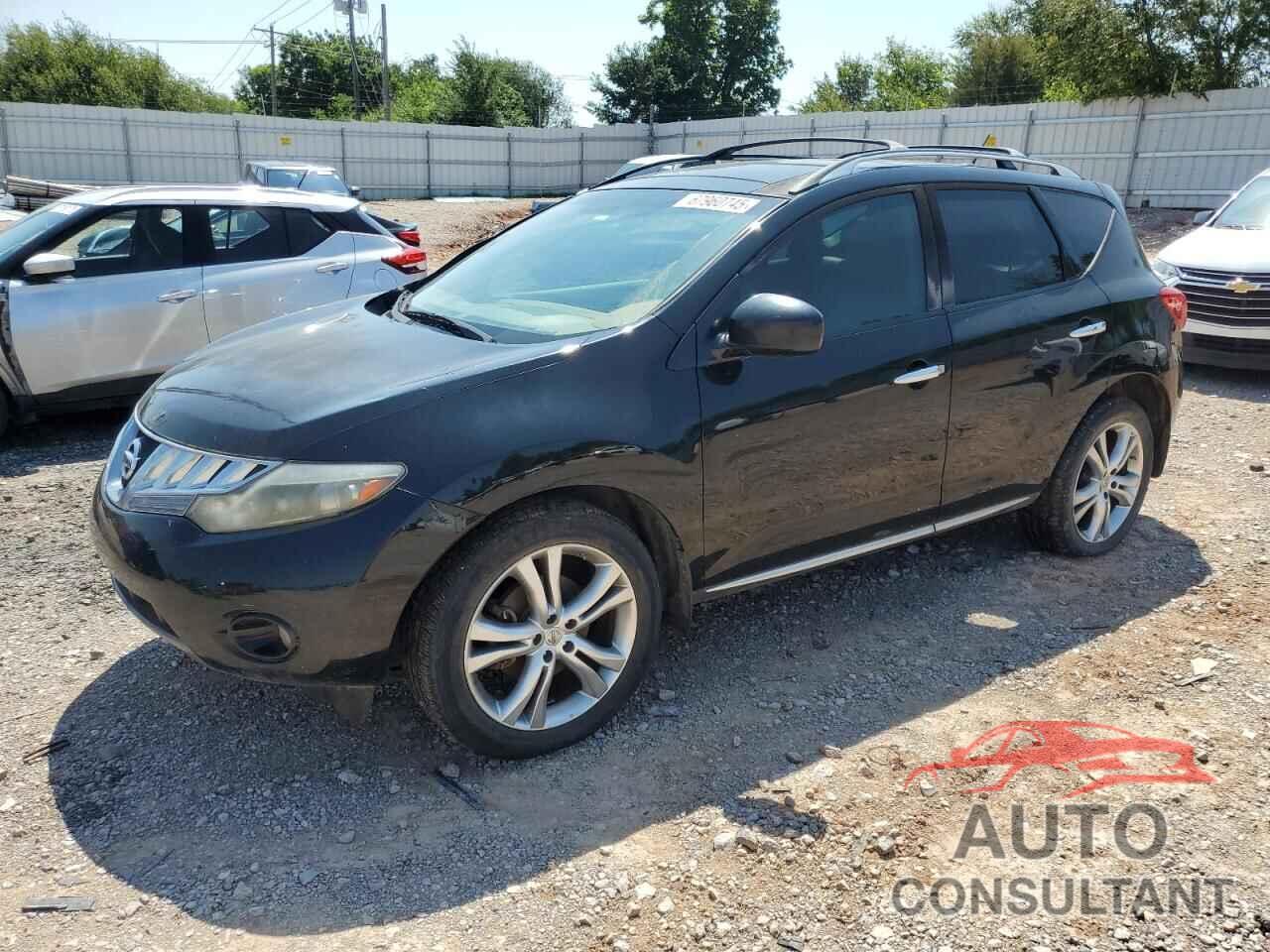 NISSAN MURANO 2010 - JN8AZ1MW0AW127140