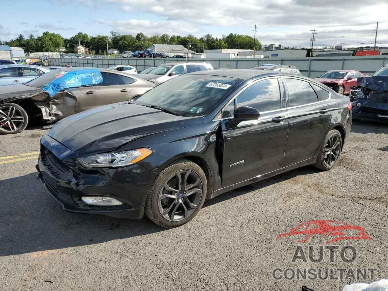 FORD FUSION 2018 - 3FA6P0LU2JR200812