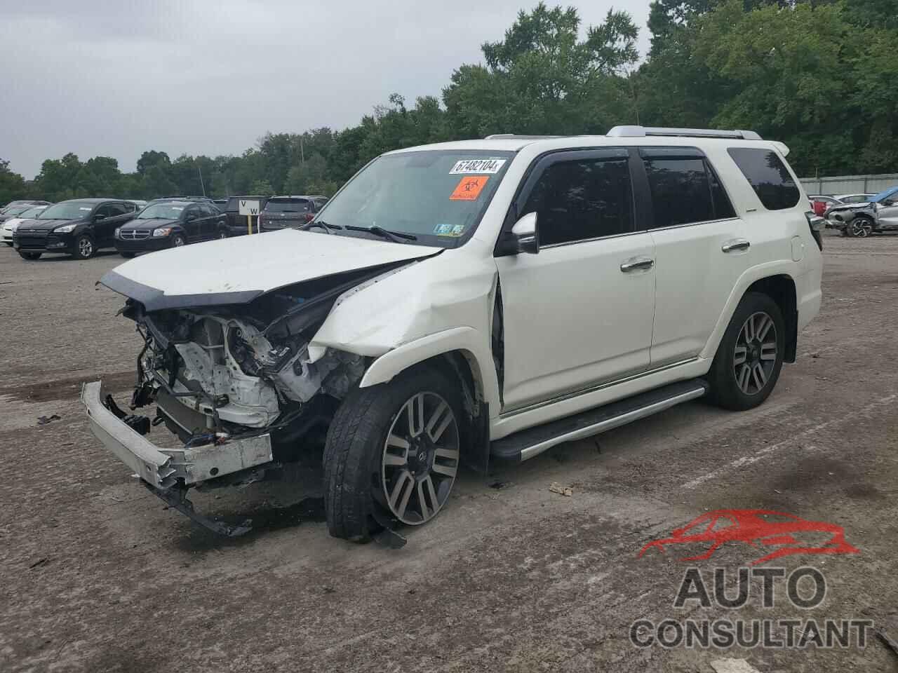 TOYOTA 4RUNNER 2018 - JTEBU5JR2J5589401