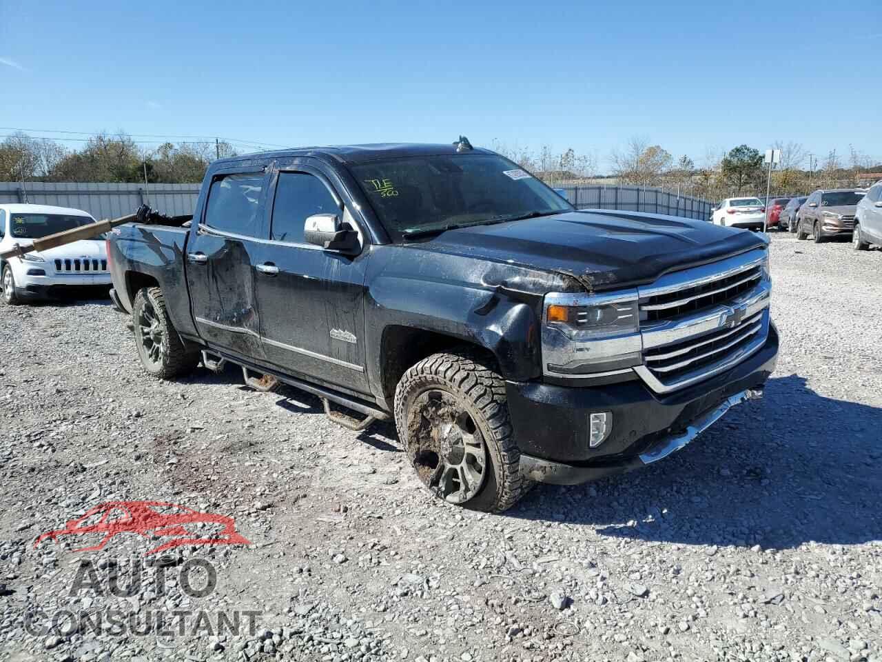 CHEVROLET SILVERADO 2017 - 3GCUKTEC3HG209031