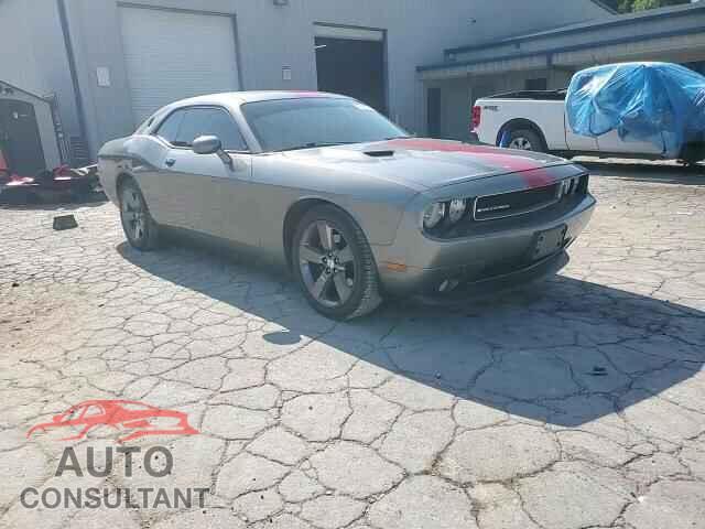 DODGE CHALLENGER 2012 - 2C3CDYAG7CH240503