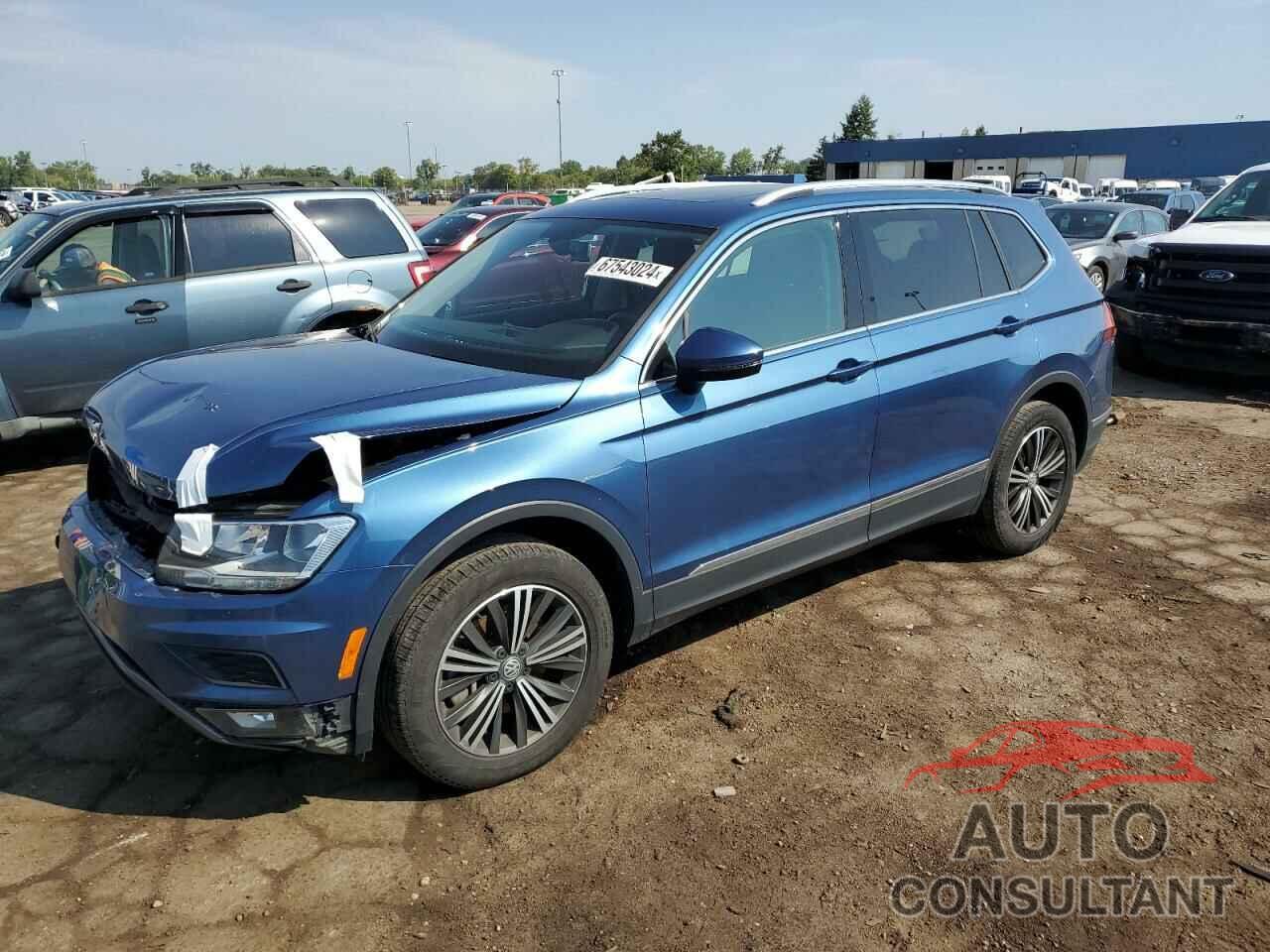 VOLKSWAGEN TIGUAN 2018 - 3VV2B7AX7JM088522