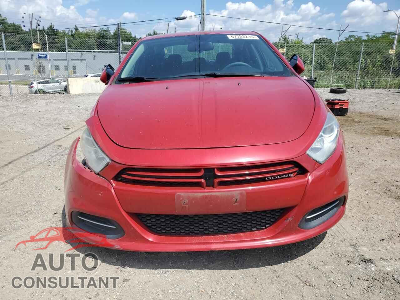 DODGE DART 2016 - 1C3CDFFA4GD796313
