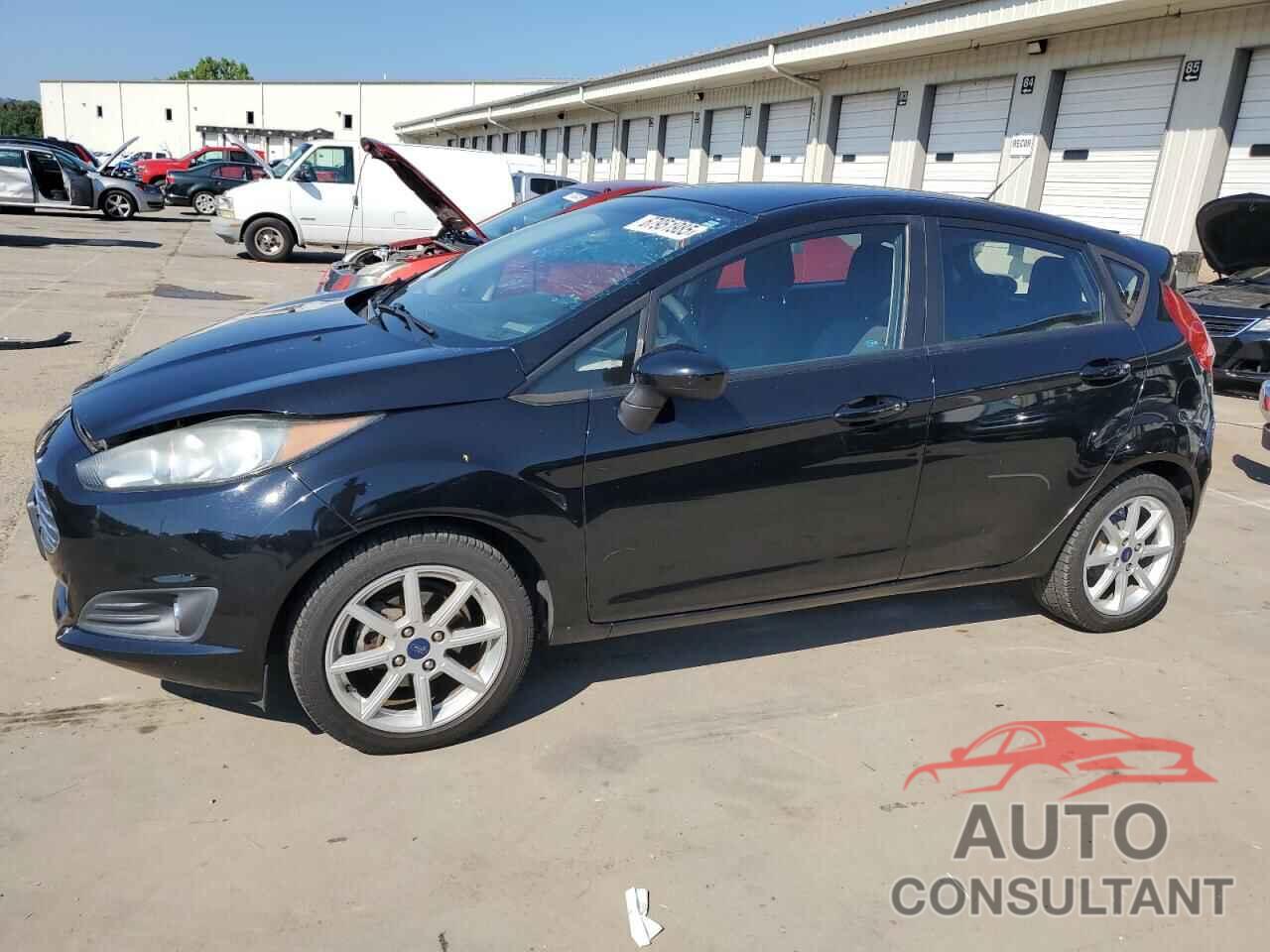 FORD FIESTA 2017 - 3FADP4EJ5HM130957