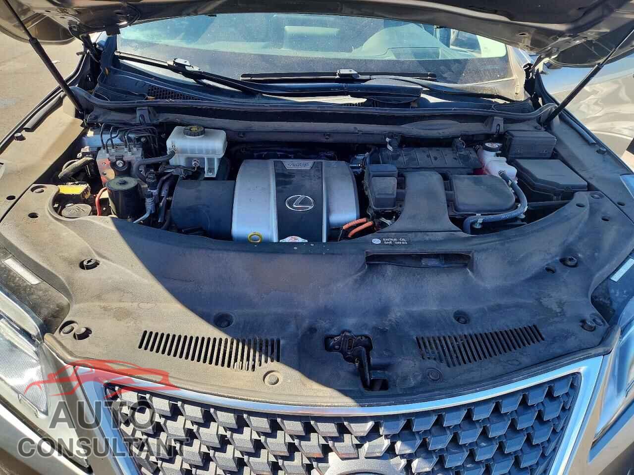 LEXUS RX450 2020 - 2T2JGMDA3LC044607