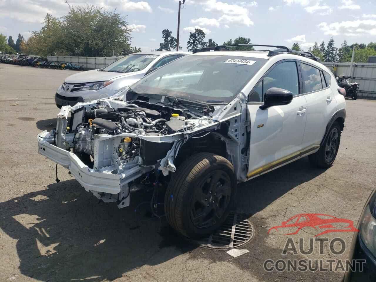 SUBARU CROSSTREK 2024 - 4S4GUHF65R3741720