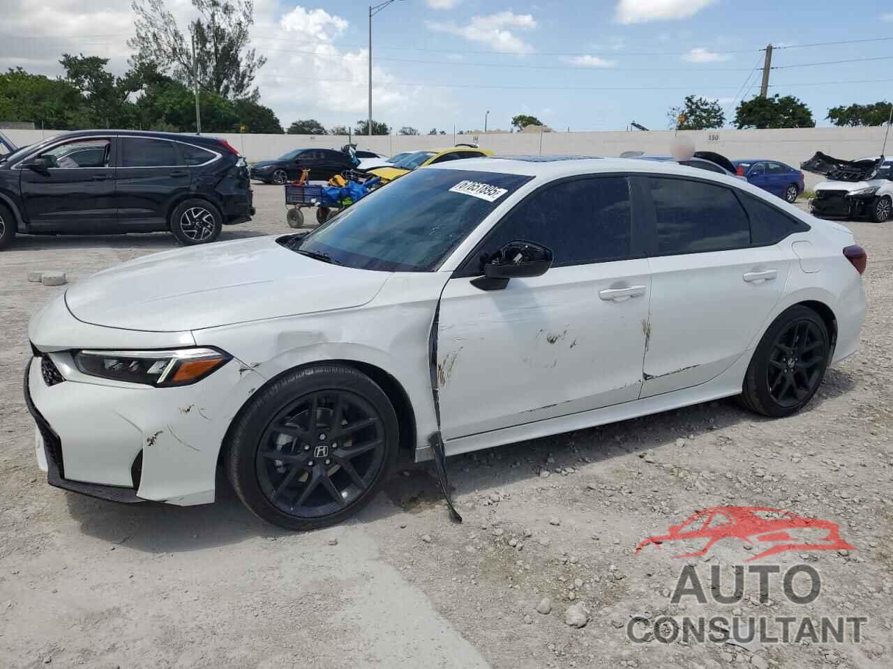 HONDA CIVIC 2025 - 2HGFE4F88SH353036