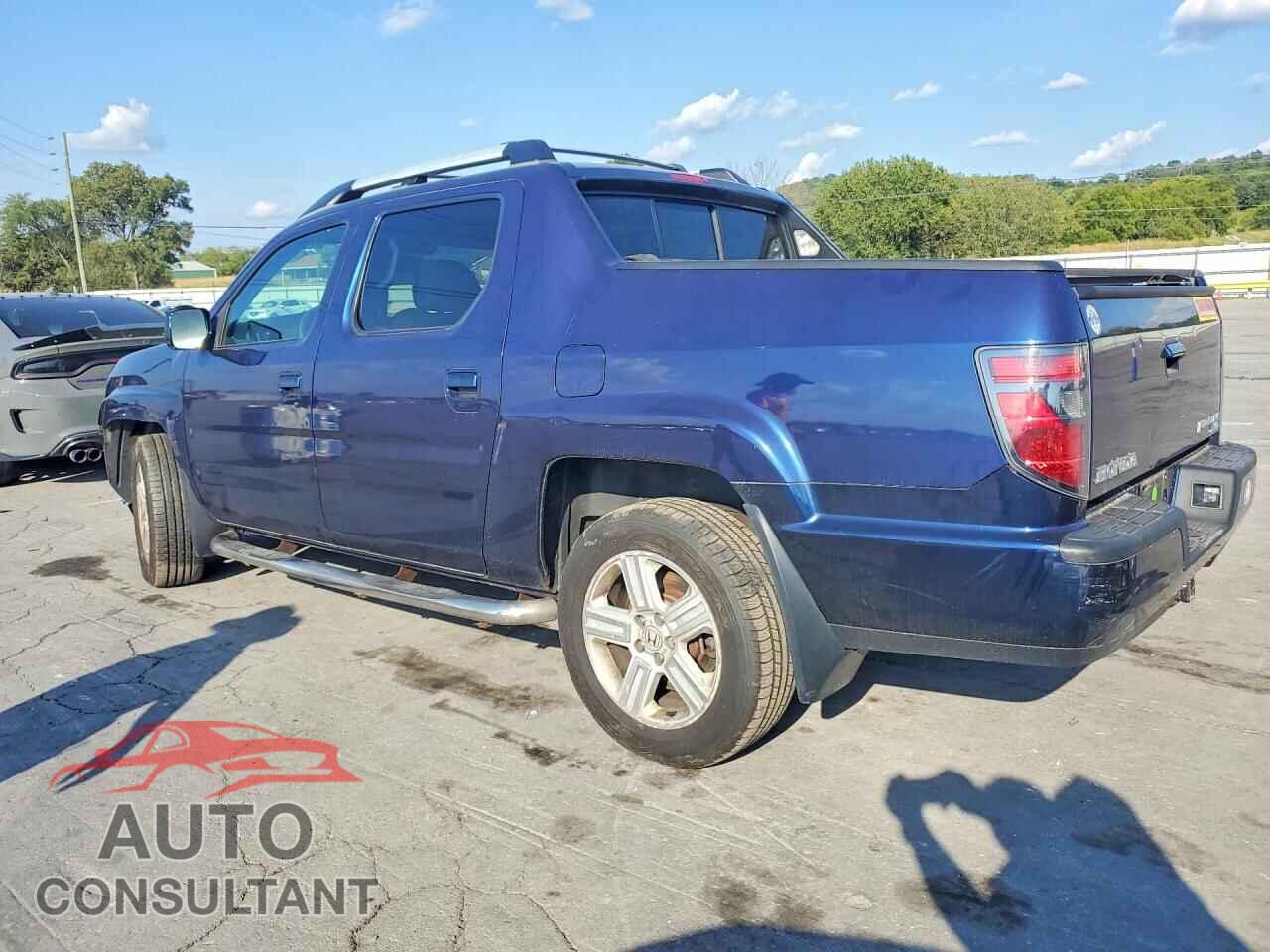HONDA RIDGELINE 2013 - 5FPYK1F54DB007750