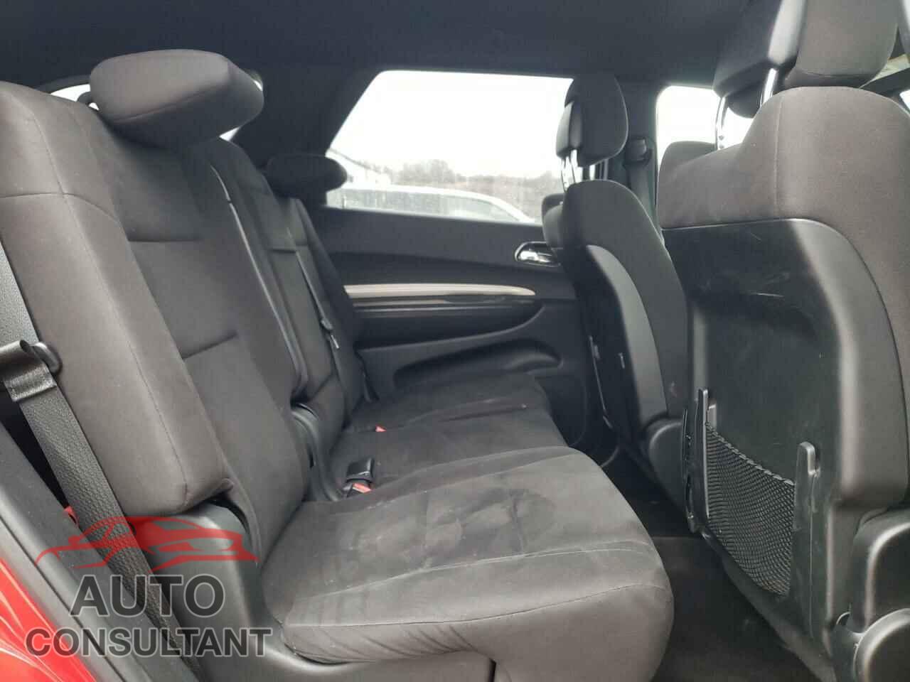 DODGE DURANGO 2018 - 1C4RDJAG3JC462615