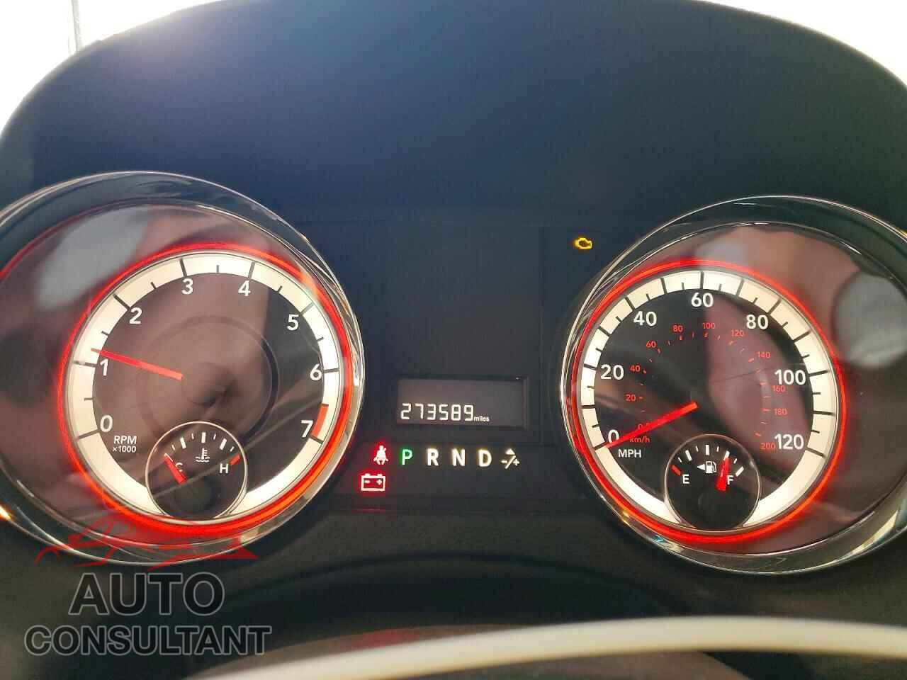 DODGE CARAVAN 2017 - 2C4RDGBG0HR601408