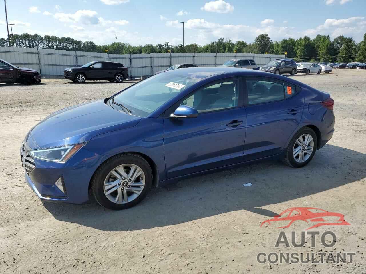 HYUNDAI ELANTRA 2020 - 5NPD84LF4LH573105