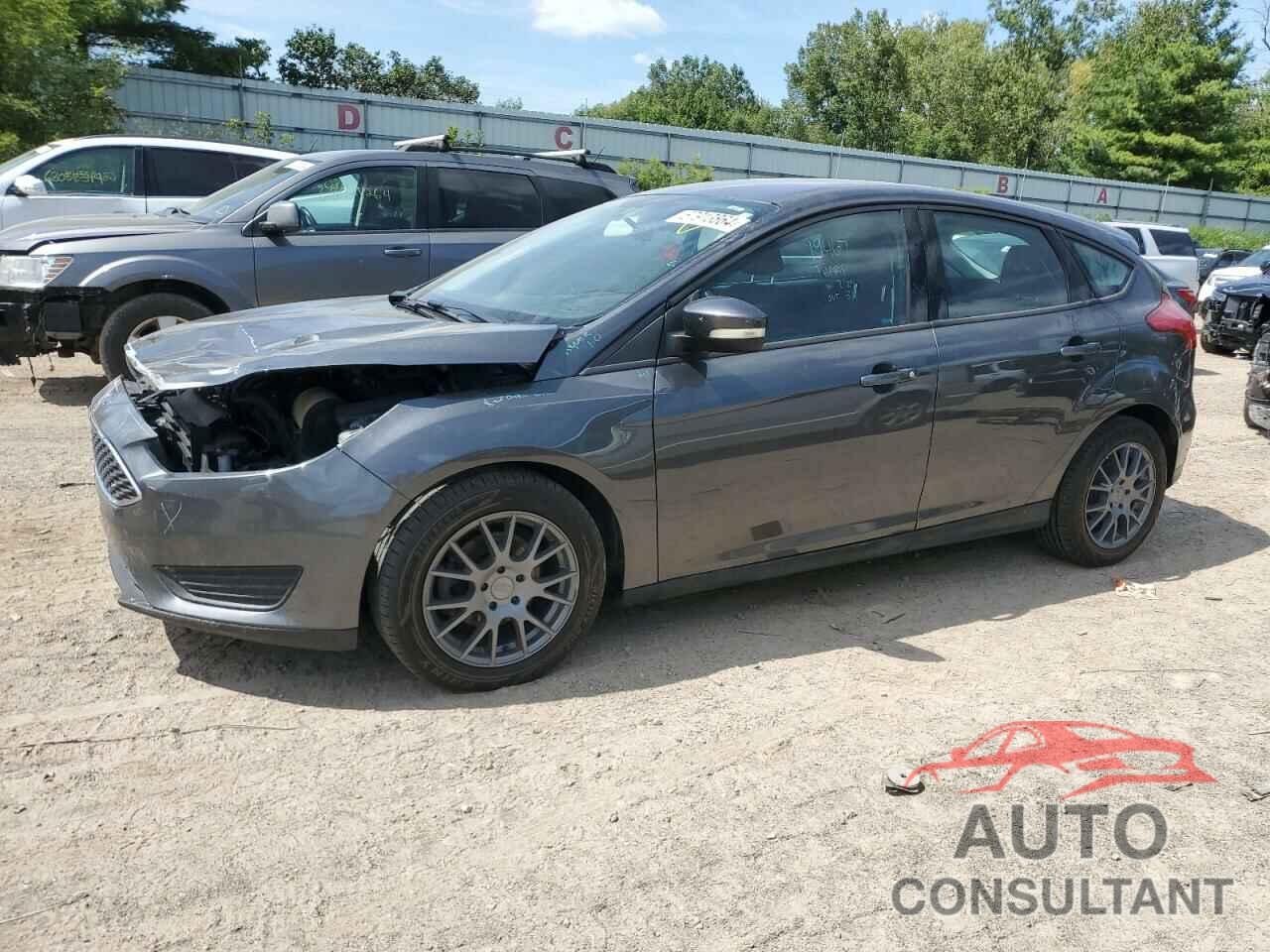 FORD FOCUS 2017 - 1FADP3K29HL204440