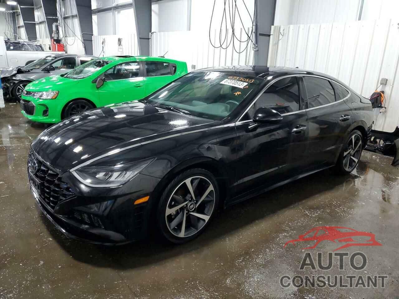 HYUNDAI SONATA 2021 - 5NPEJ4J2XMH107396