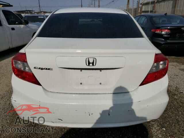 HONDA CIVIC 2012 - JHMFB2F55CS004782