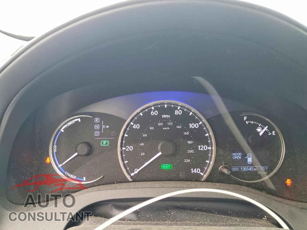 LEXUS CT 200 2014 - JTHKD5BH1E2182301