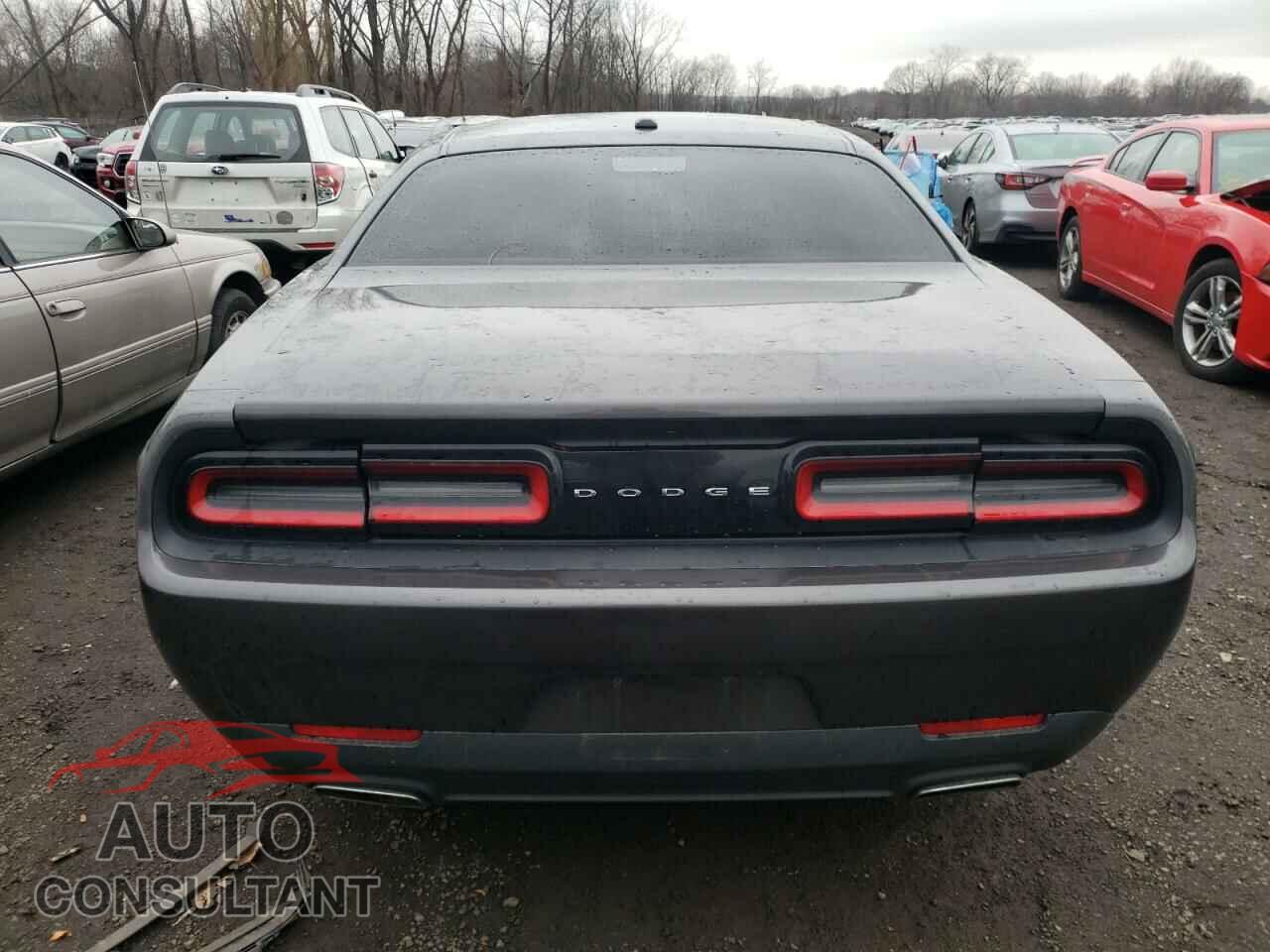 DODGE CHALLENGER 2016 - 2C3CDZAG3GH107491