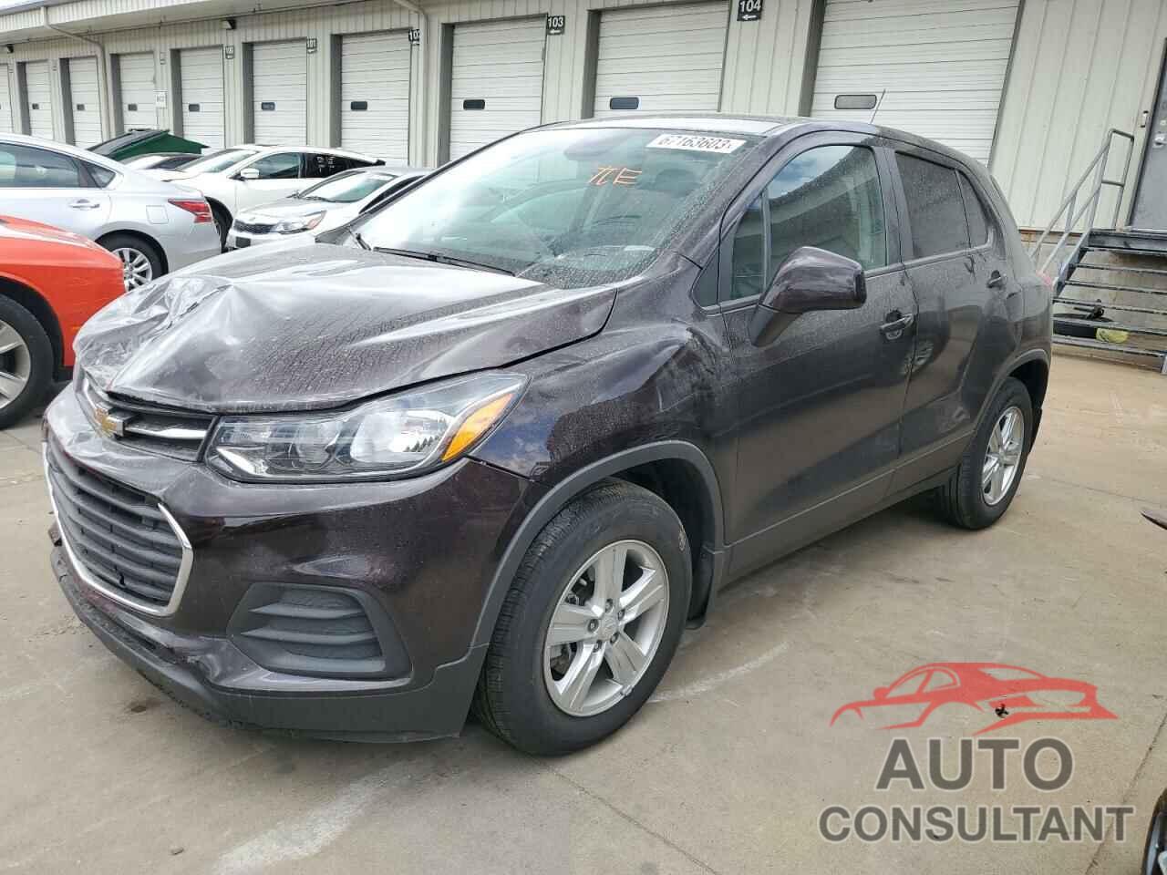 CHEVROLET TRAX 2020 - KL7CJKSB1LB347816