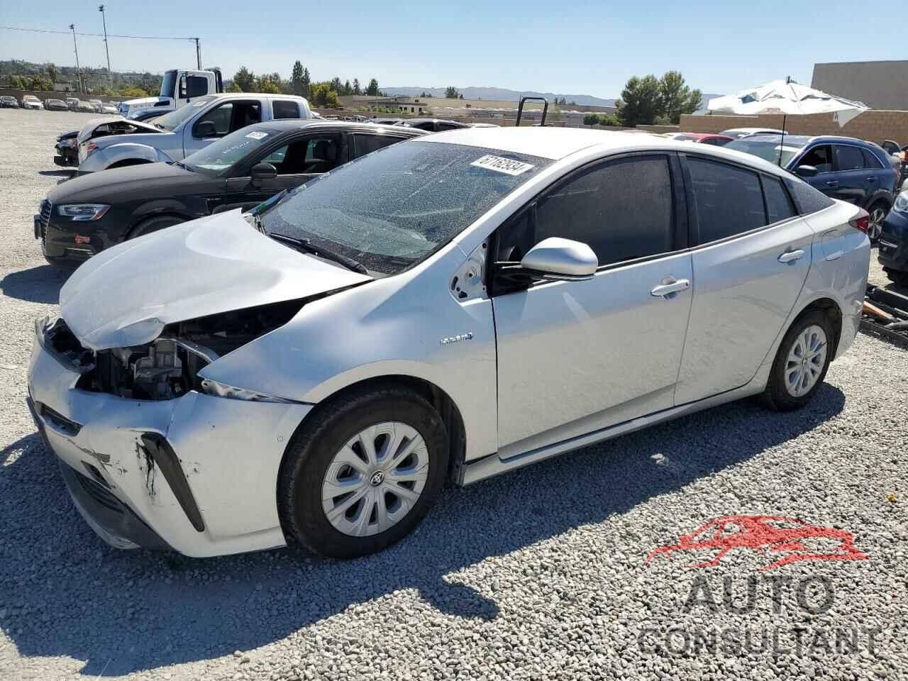 TOYOTA PRIUS 2019 - JTDKARFU9K3087659