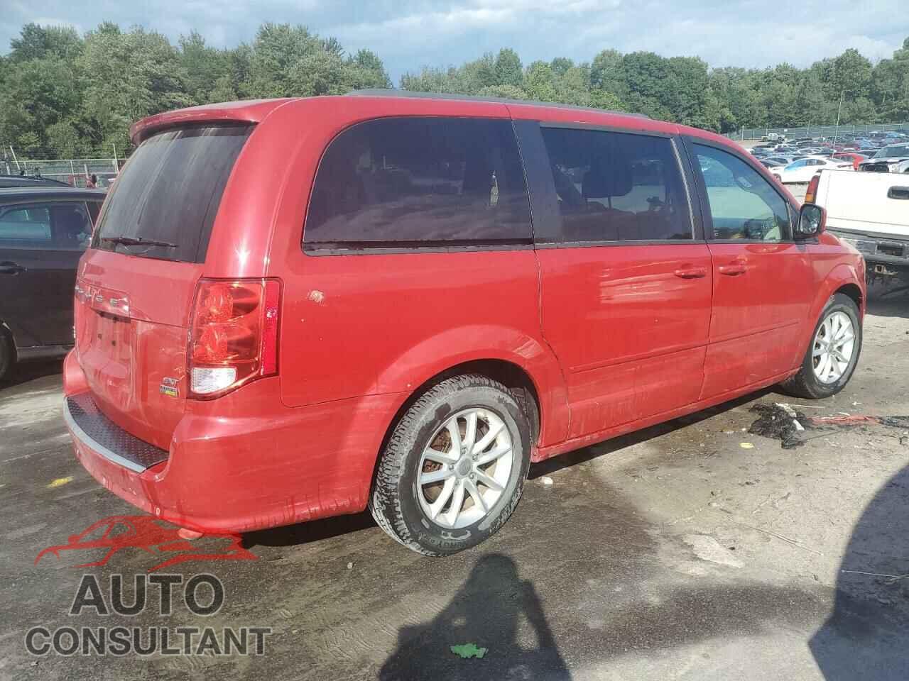 DODGE CARAVAN 2016 - 2C4RDGCG9GR223845