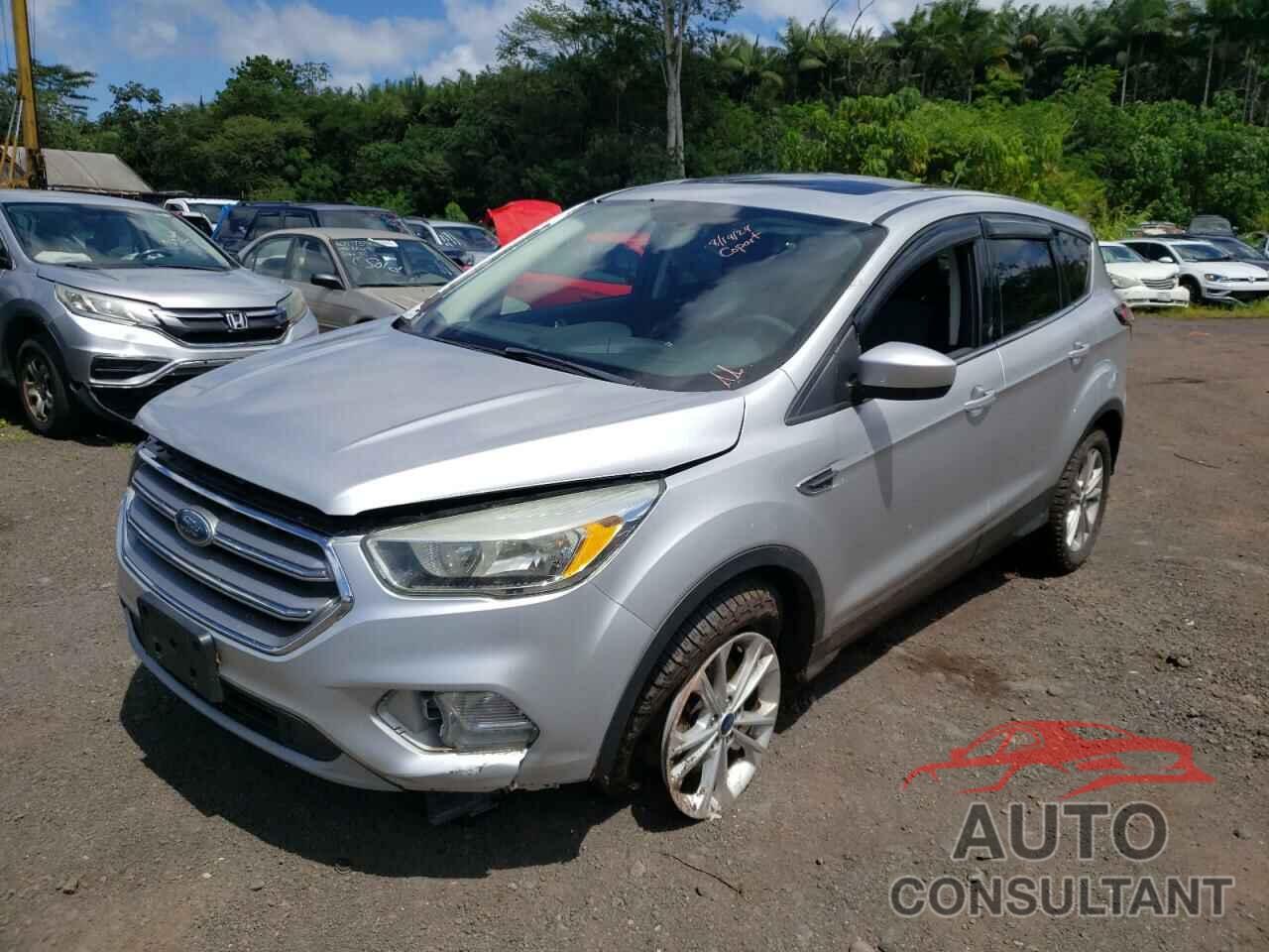 FORD ESCAPE 2017 - 1FMCU0G95HUA24624