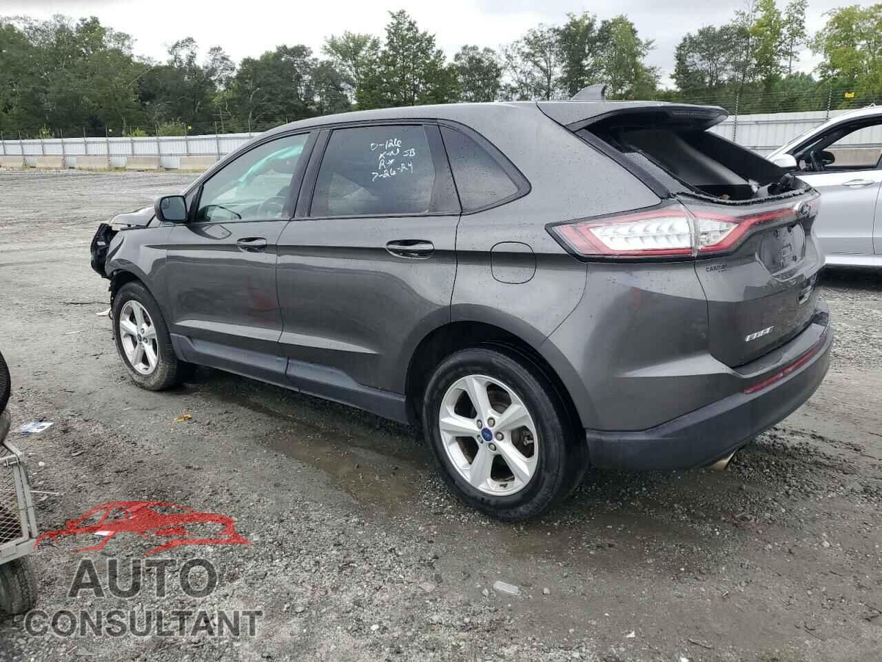 FORD EDGE 2017 - 2FMPK3G99HBC40801