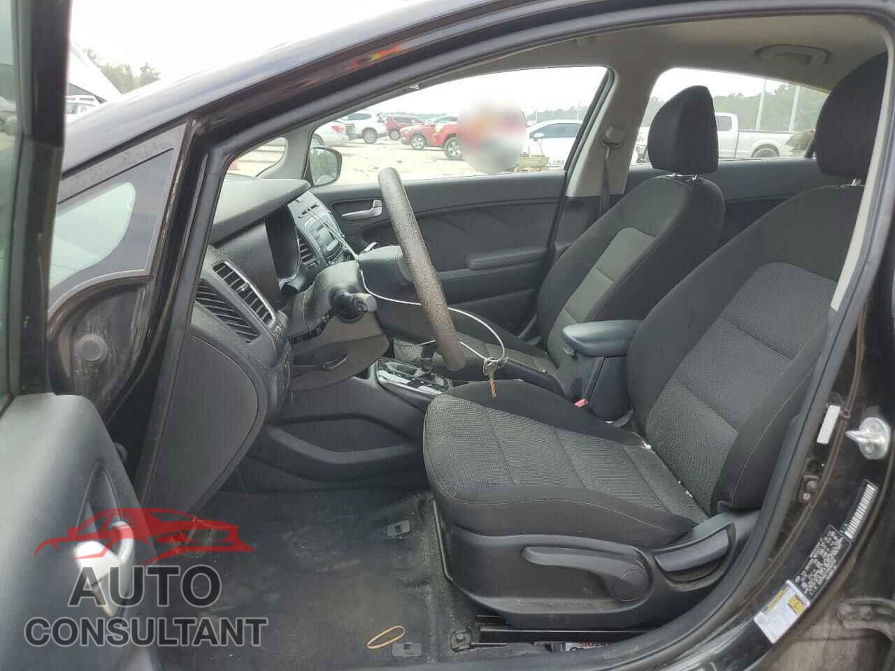 KIA FORTE 2017 - 3KPFK4A71HE064204
