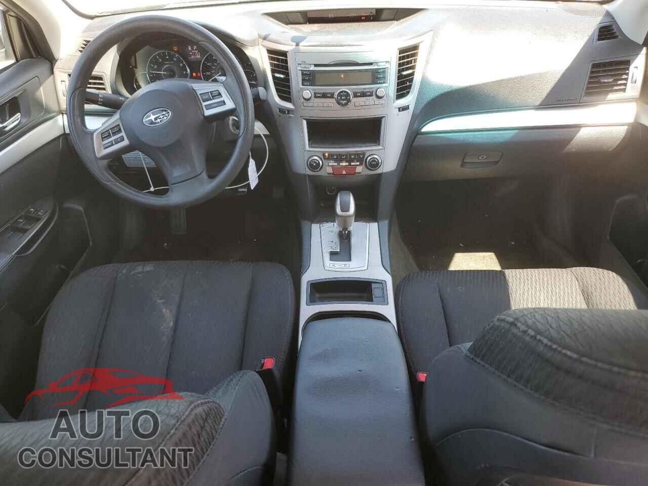 SUBARU OUTBACK 2012 - 4S4BRBAC6C3243099