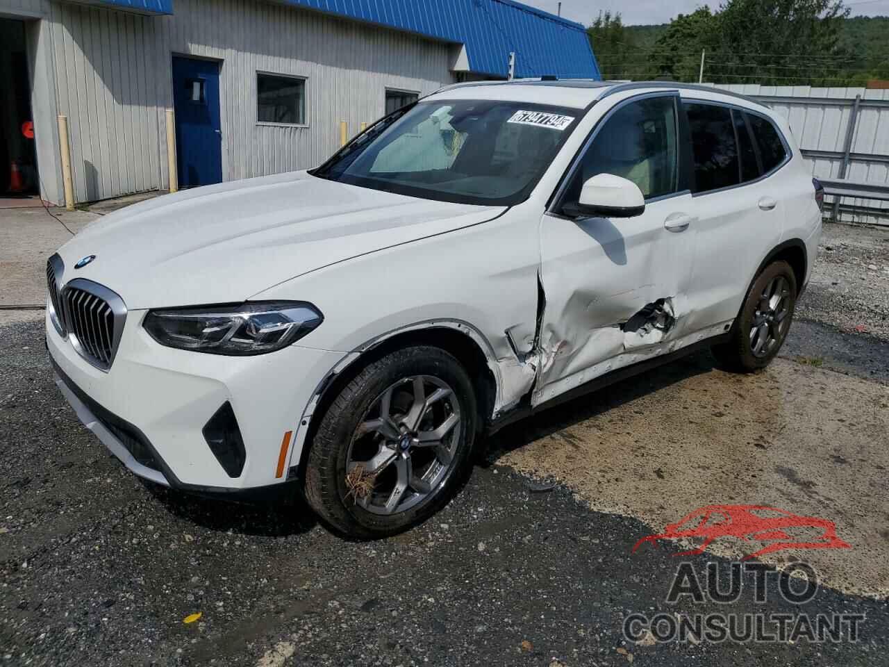 BMW X3 2024 - 5UX43DP09R9U95618