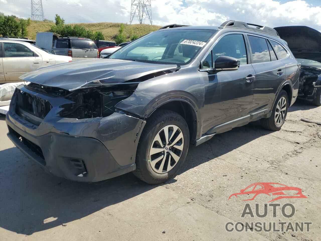 SUBARU OUTBACK 2021 - 4S4BTACCXM3103387