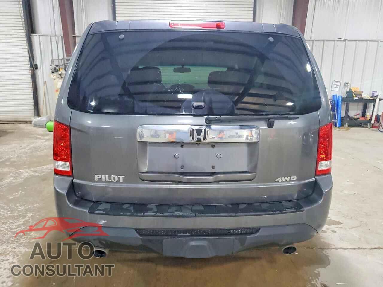 HONDA PILOT 2012 - 5FNYF4H56CB062209