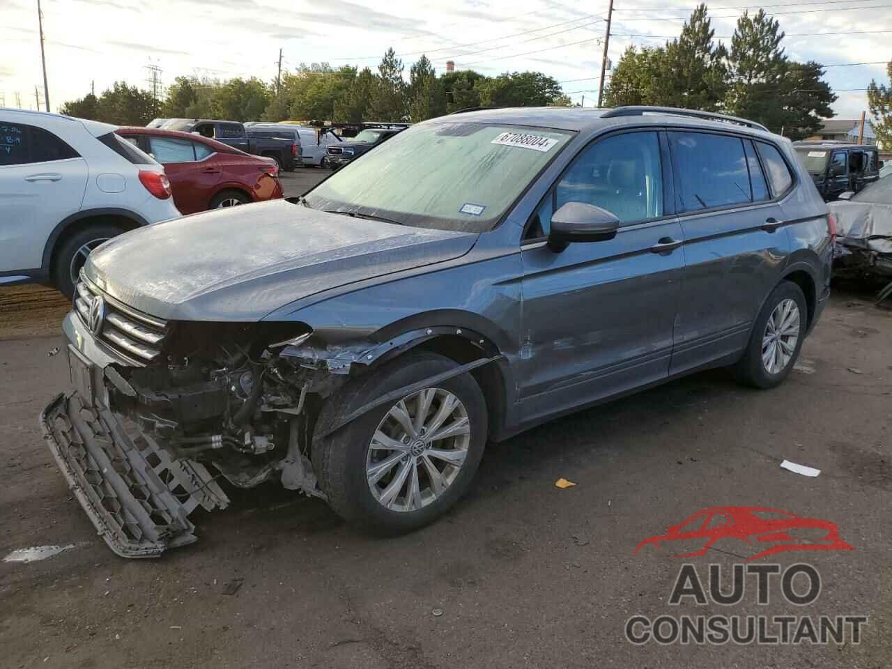 VOLKSWAGEN TIGUAN 2018 - 3VV0B7AX4JM031637