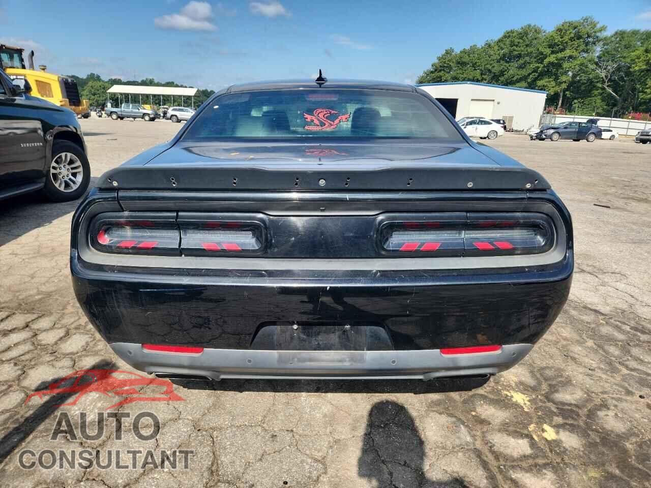 DODGE CHALLENGER 2016 - 2C3CDZFJ8GH201807