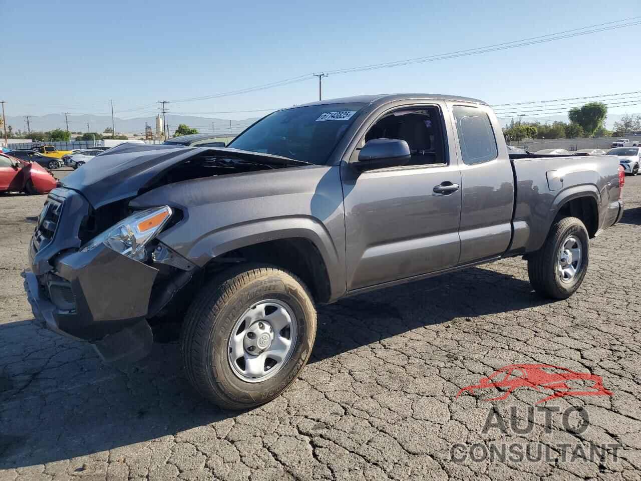 TOYOTA TACOMA 2018 - 5TFRX5GN2JX128671
