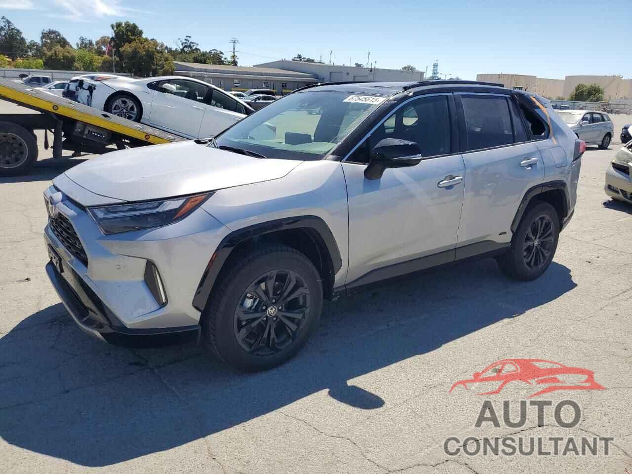 TOYOTA RAV4 2025 - JTME6RFV0SD579238