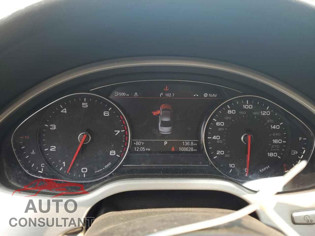 AUDI A8 2013 - WAUAGAFD7DN003466