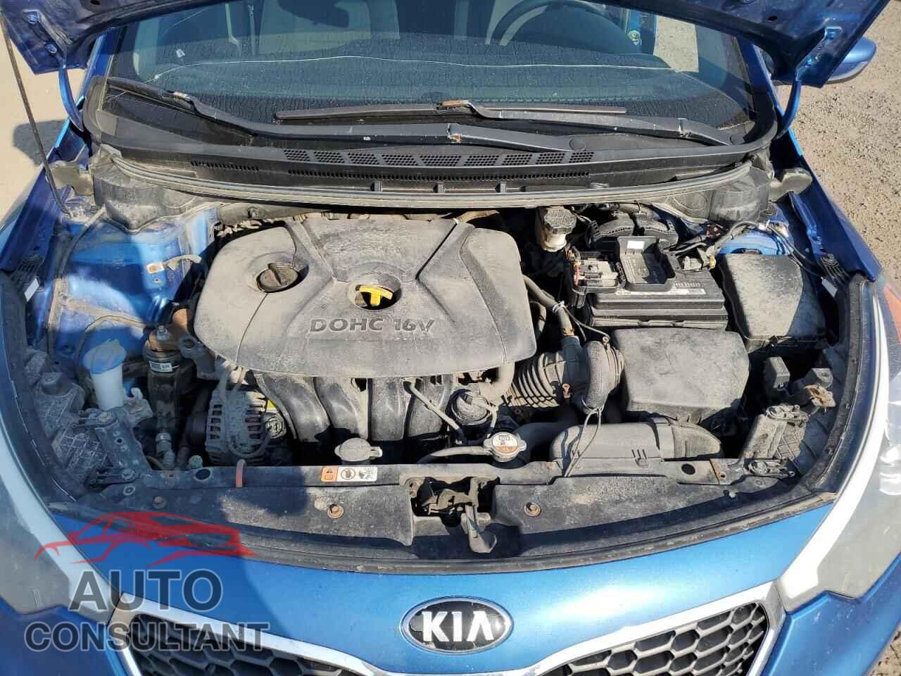 KIA FORTE 2014 - KNAFK4A68E5249099