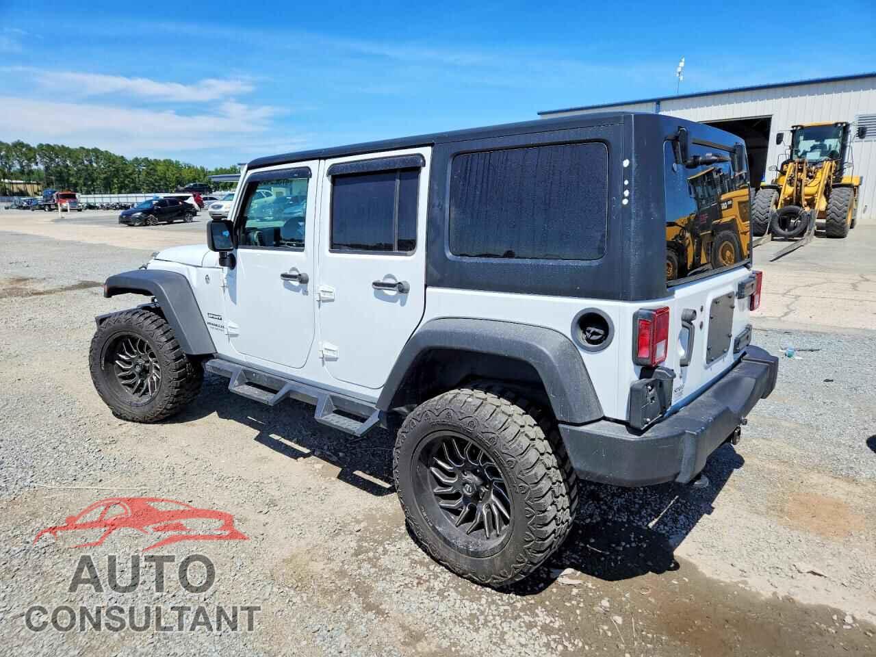 JEEP WRANGLER 2016 - 1C4HJWDG2GL170041