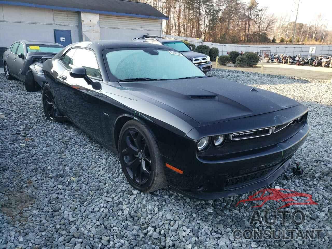 DODGE CHALLENGER 2019 - 2C3CDZBT8KH612558