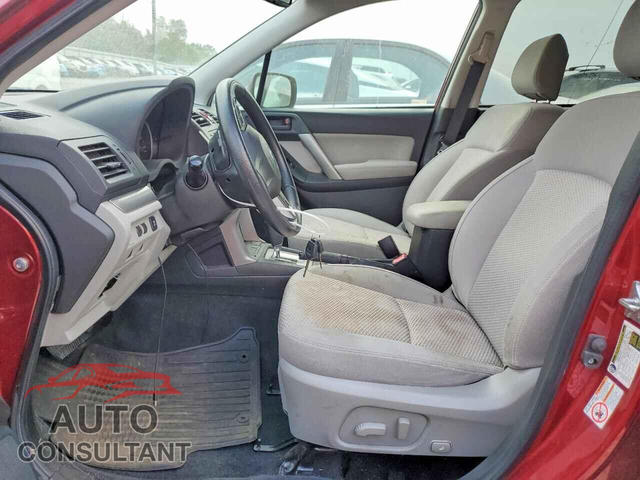 SUBARU FORESTER 2014 - JF2SJAEC3EH519066