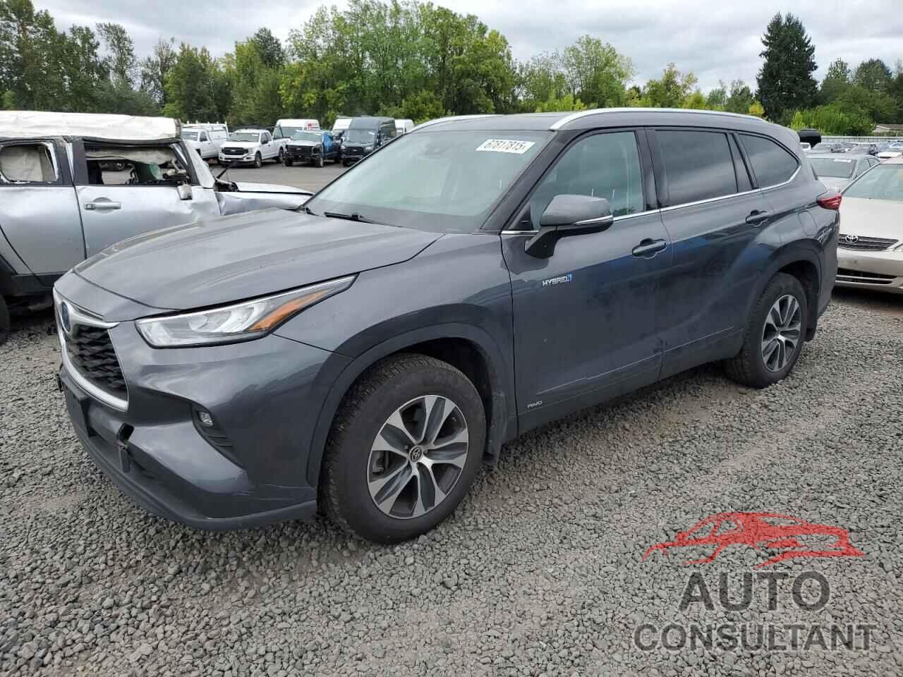 TOYOTA HIGHLANDER 2020 - 5TDGBRCH8LS510712