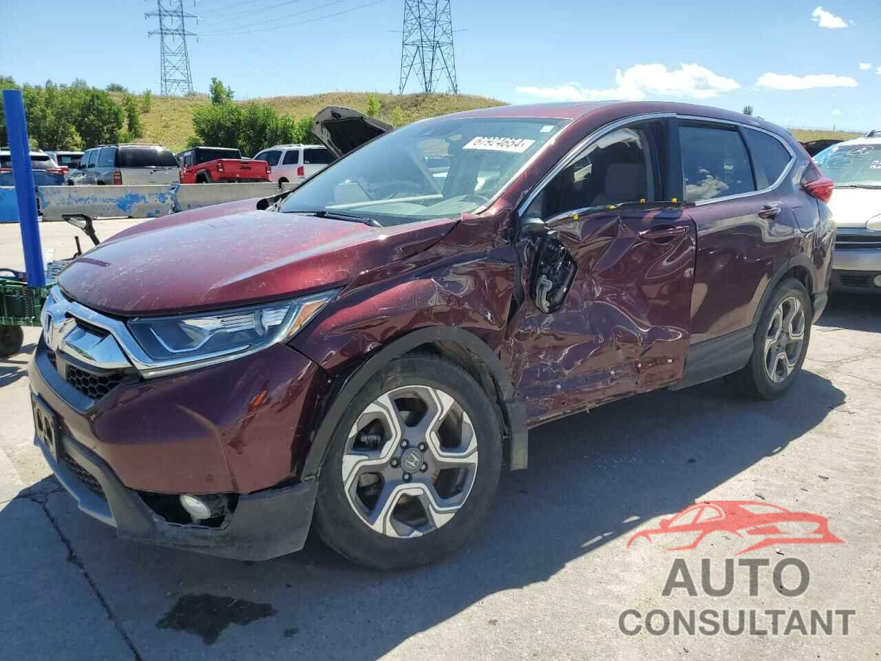 HONDA CRV 2019 - 7FARW2H5XKE057803