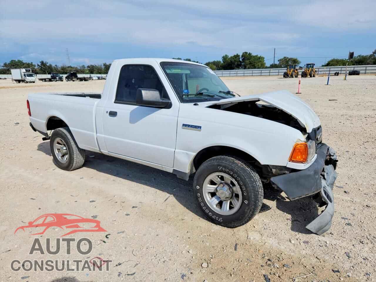 FORD RANGER 2011 - 1FTKR1AD6BPB16562