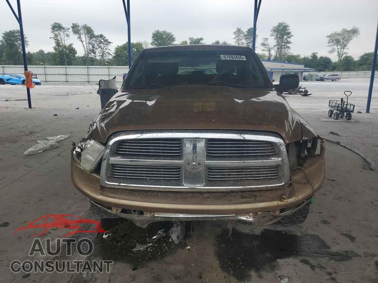 DODGE RAM 1500 2012 - 1C6RD6LT3CS310552
